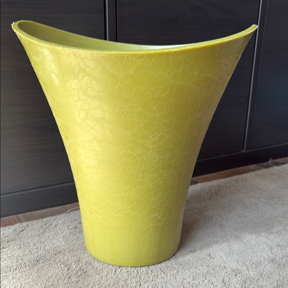 MCM rare arnoldware-rogers garbage can avocado green